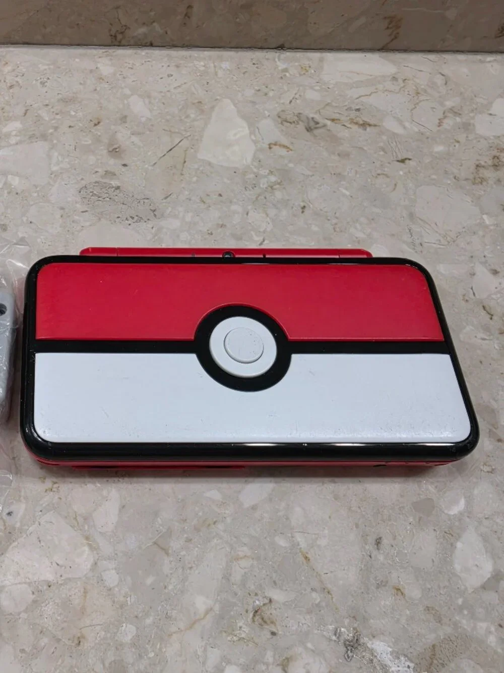 Japan Nintendo New 2DS XL Pokeball | Charger + 256GB SD Card Console System
